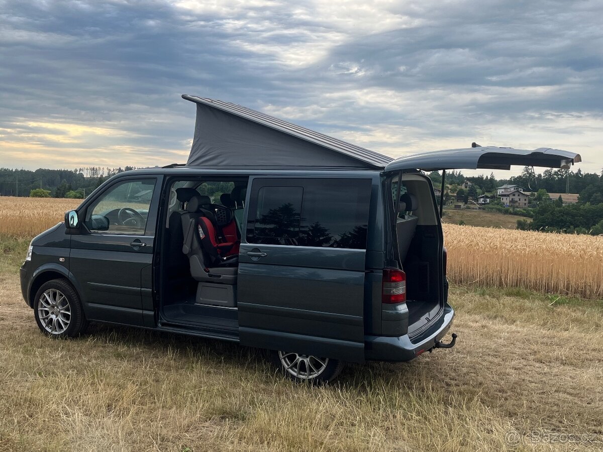 Volkswagen Multivan,2,5Tdi 96kw,7mist,tažné /2009/286tis km - 4