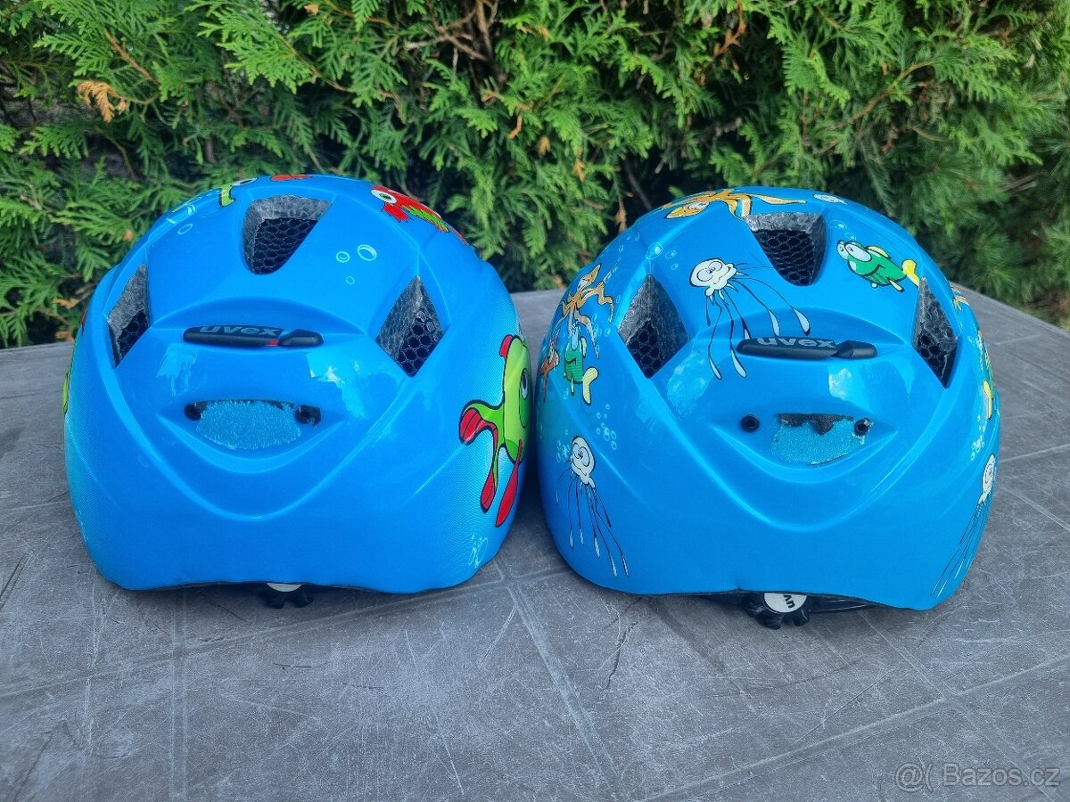 Cyklo helmy Uvex Kid II - 4