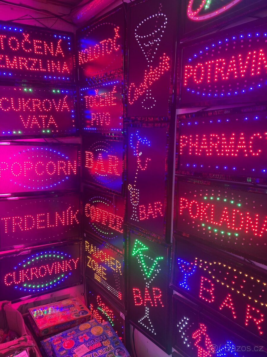 Světelná reklama do provozovny - 4