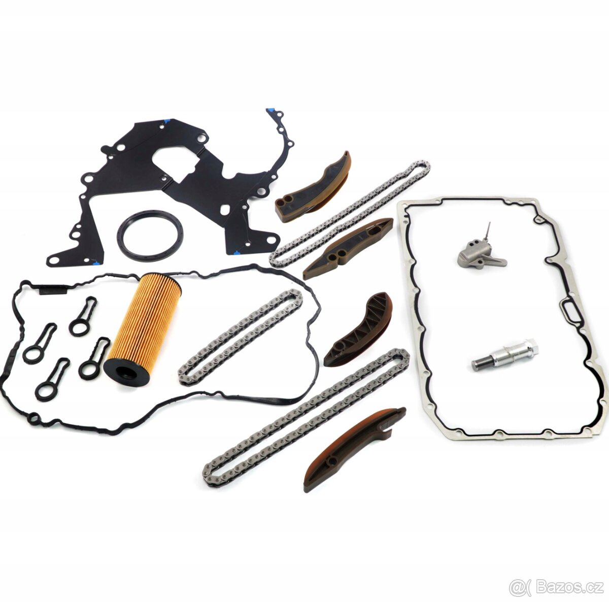 BMW E60 LCI 520d Motor N47 N47D20A Nové rozvody 130kW - 4