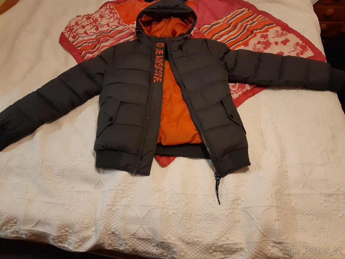 Prodám zimní pánskou bundu - 4