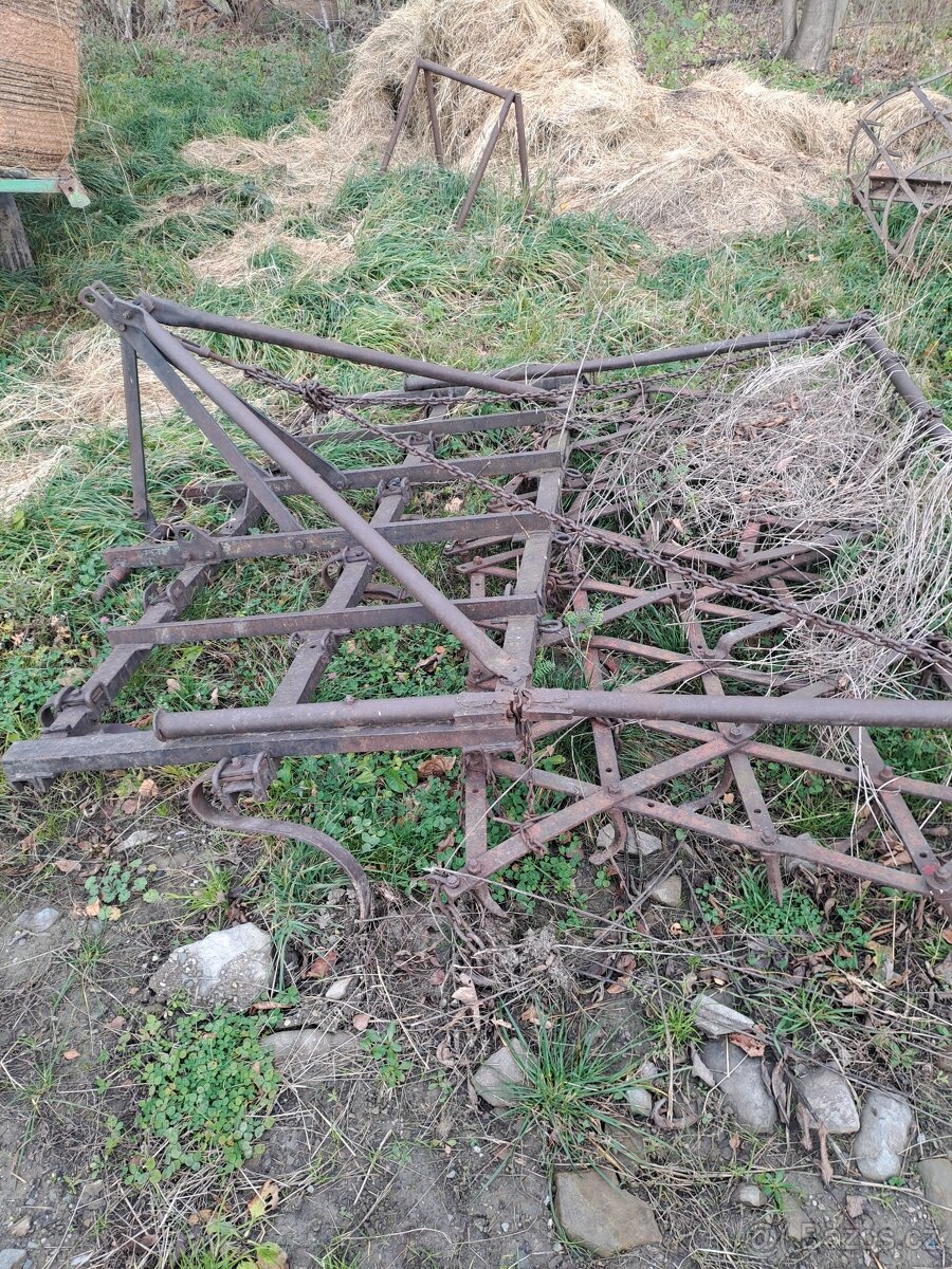 Prodám luční válce, brány a klec na prasata - 4