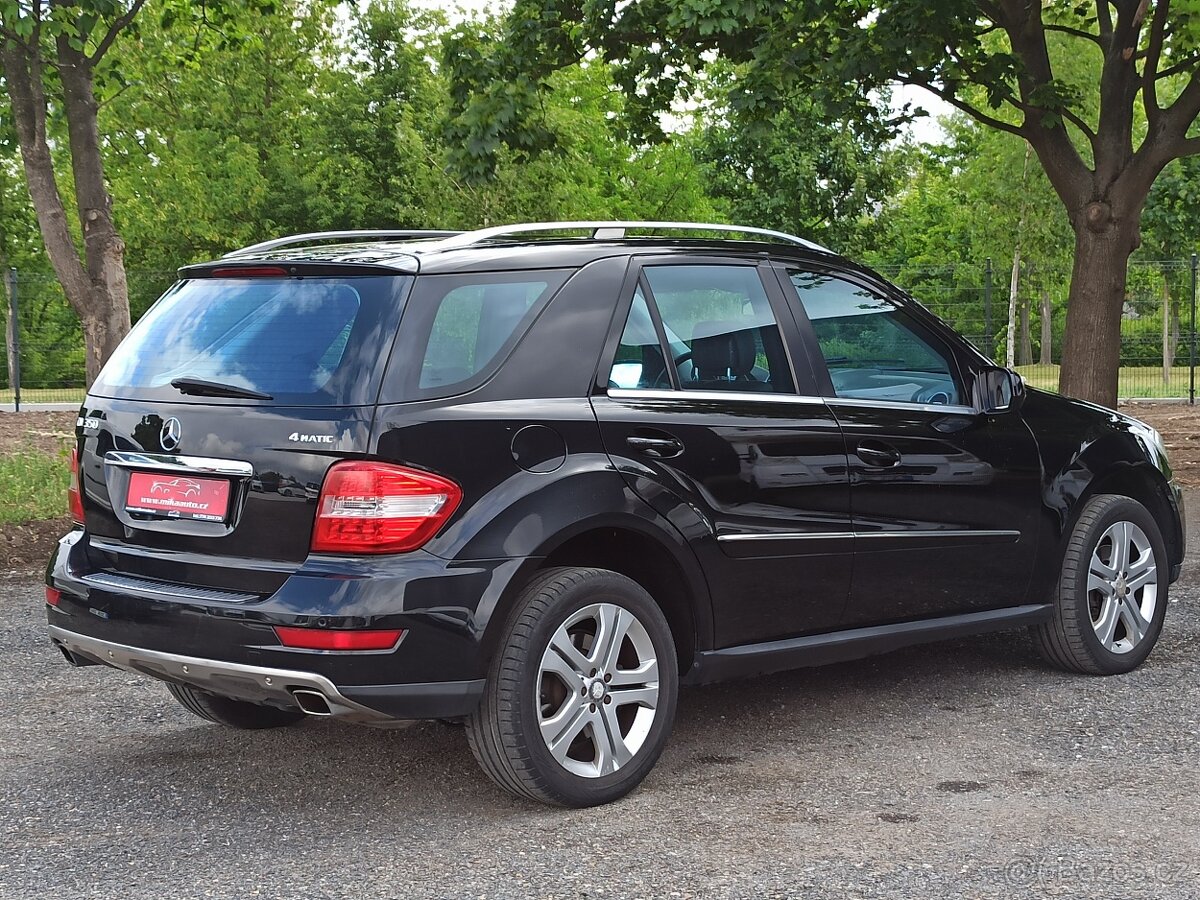 MERCEDES-BENZ ML350i 200kW ČR 1.MAJITEL - 4