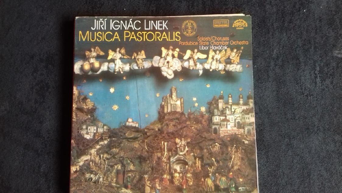 Prodám levně 7 LP desek - lidové, vánoční písně - 4