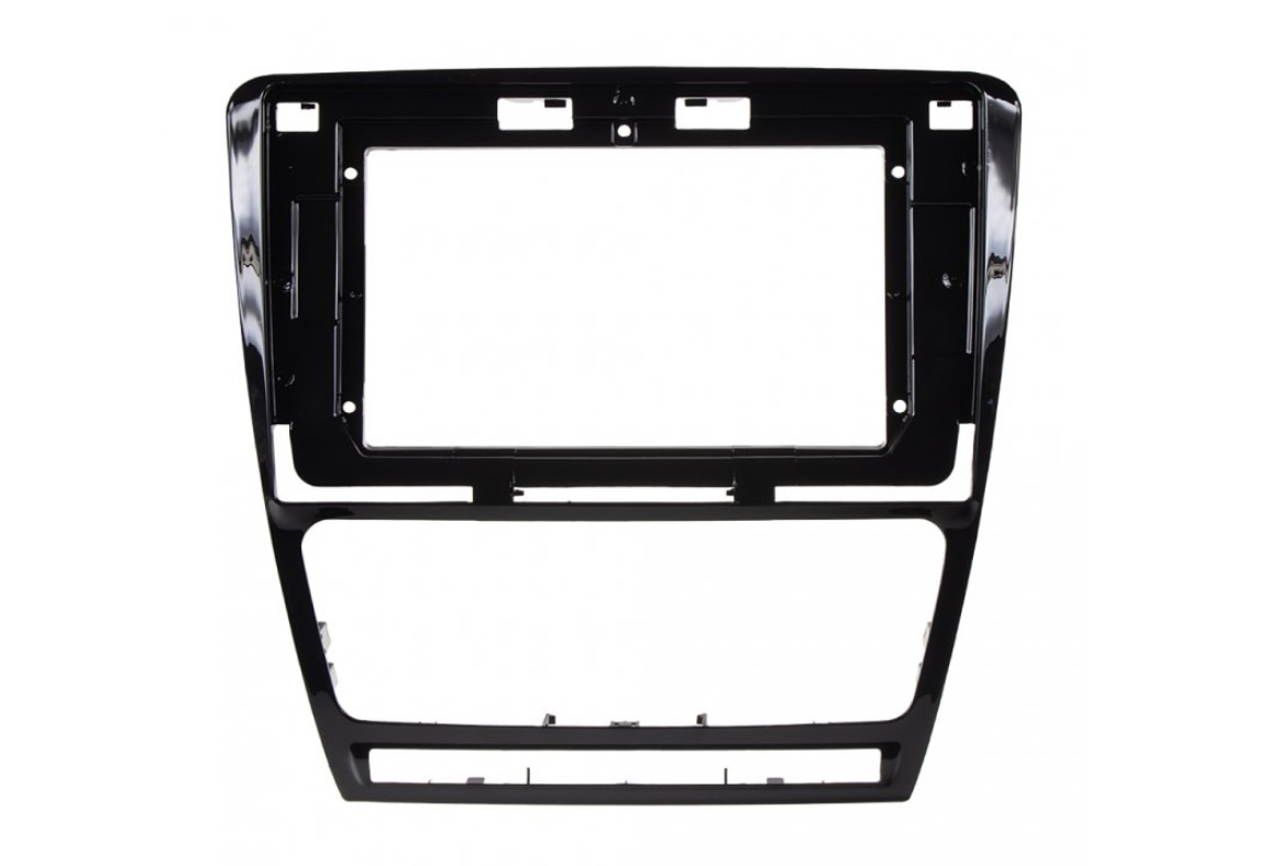 Rámeček autorádia 10" pro Škoda Octavia II (2004-2013) - 4