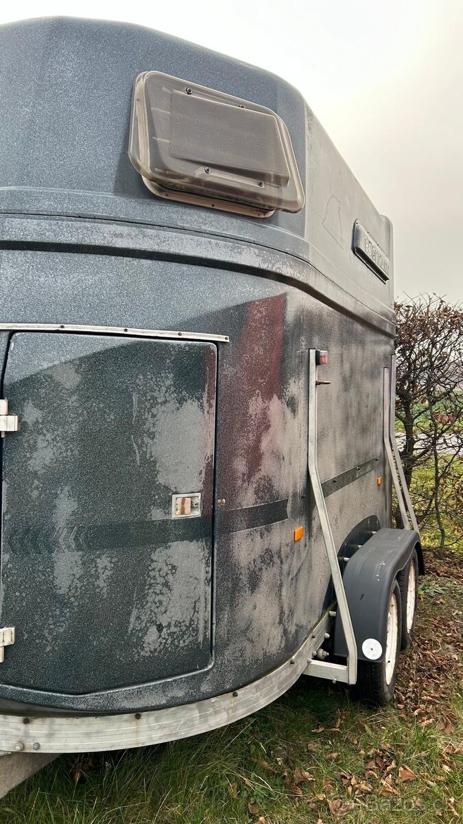 Přepravník na koně BOECKMAN - 4