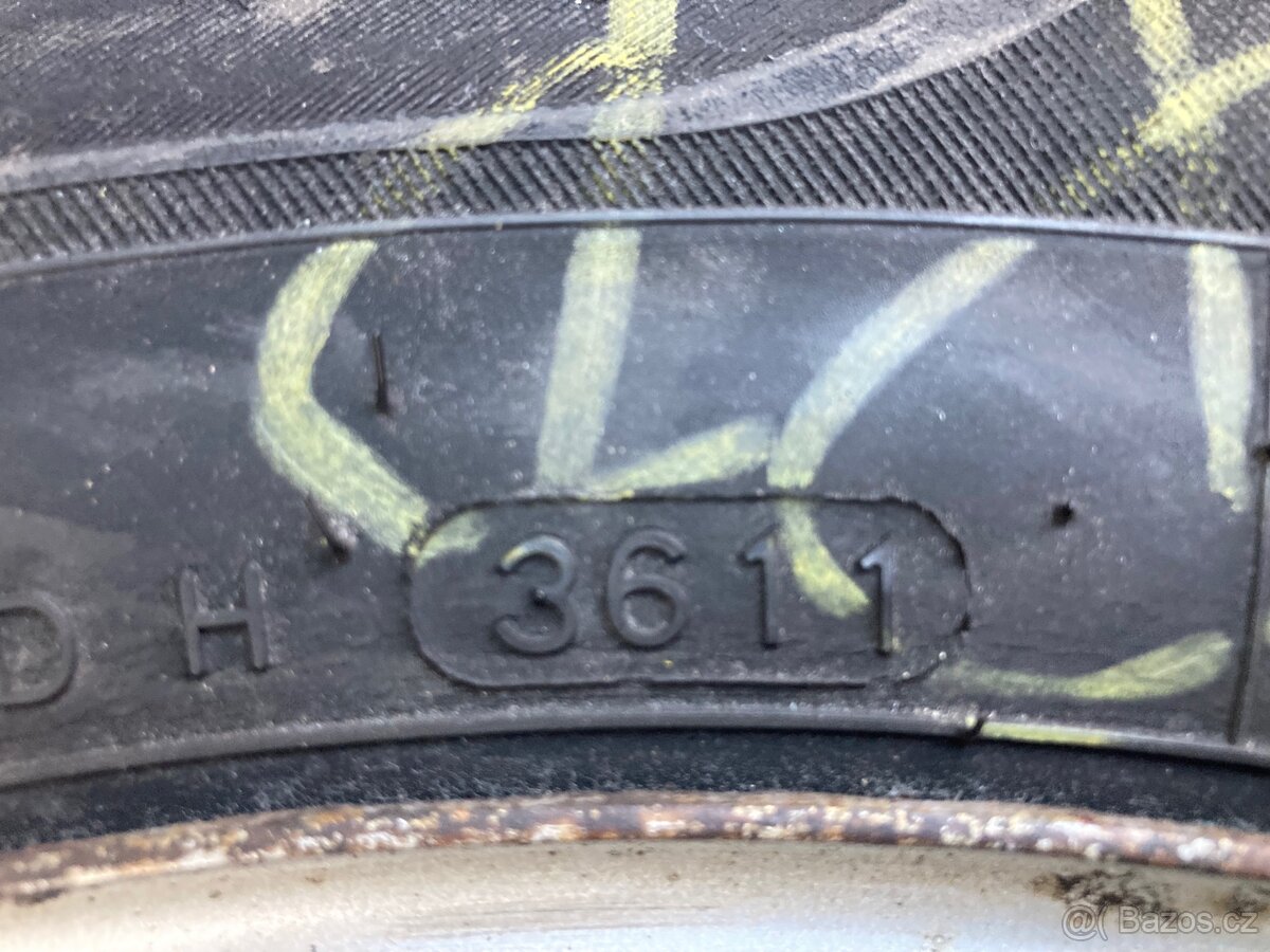 Plechové disky kola VW 205/65/R16C - 4