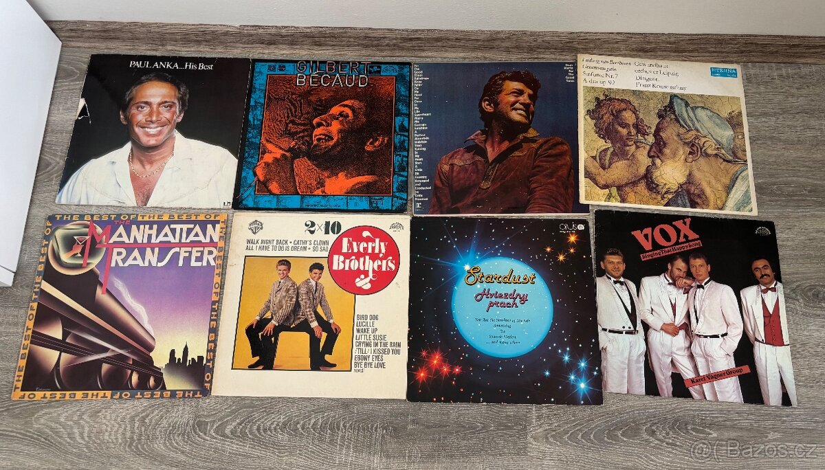 LP desky - 4