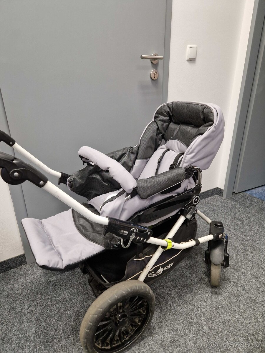 kočárek Emmaljunga Duo Edge - 4