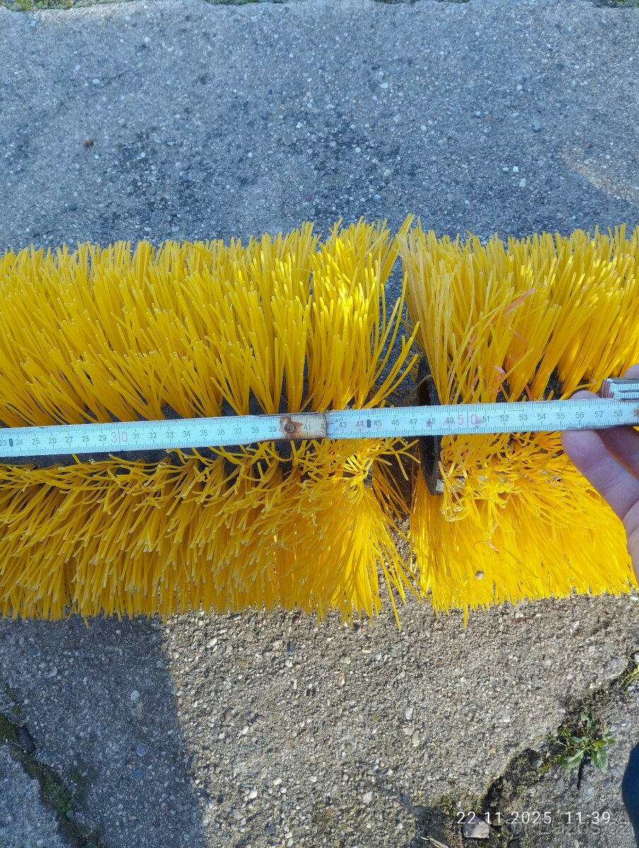 Zametací kartáče - 4