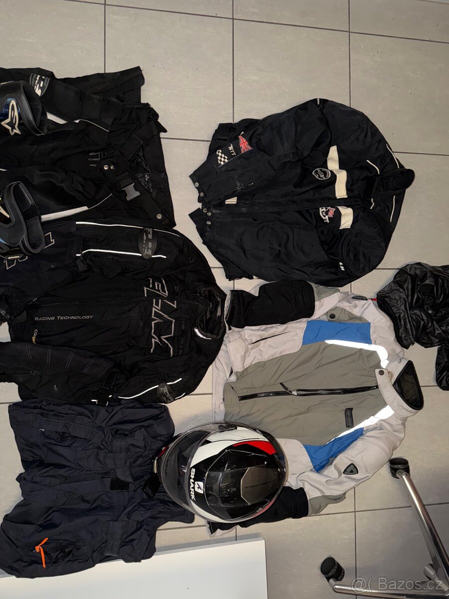 Prodám pouze v kompletu oblečení pro motorkáře. - 4