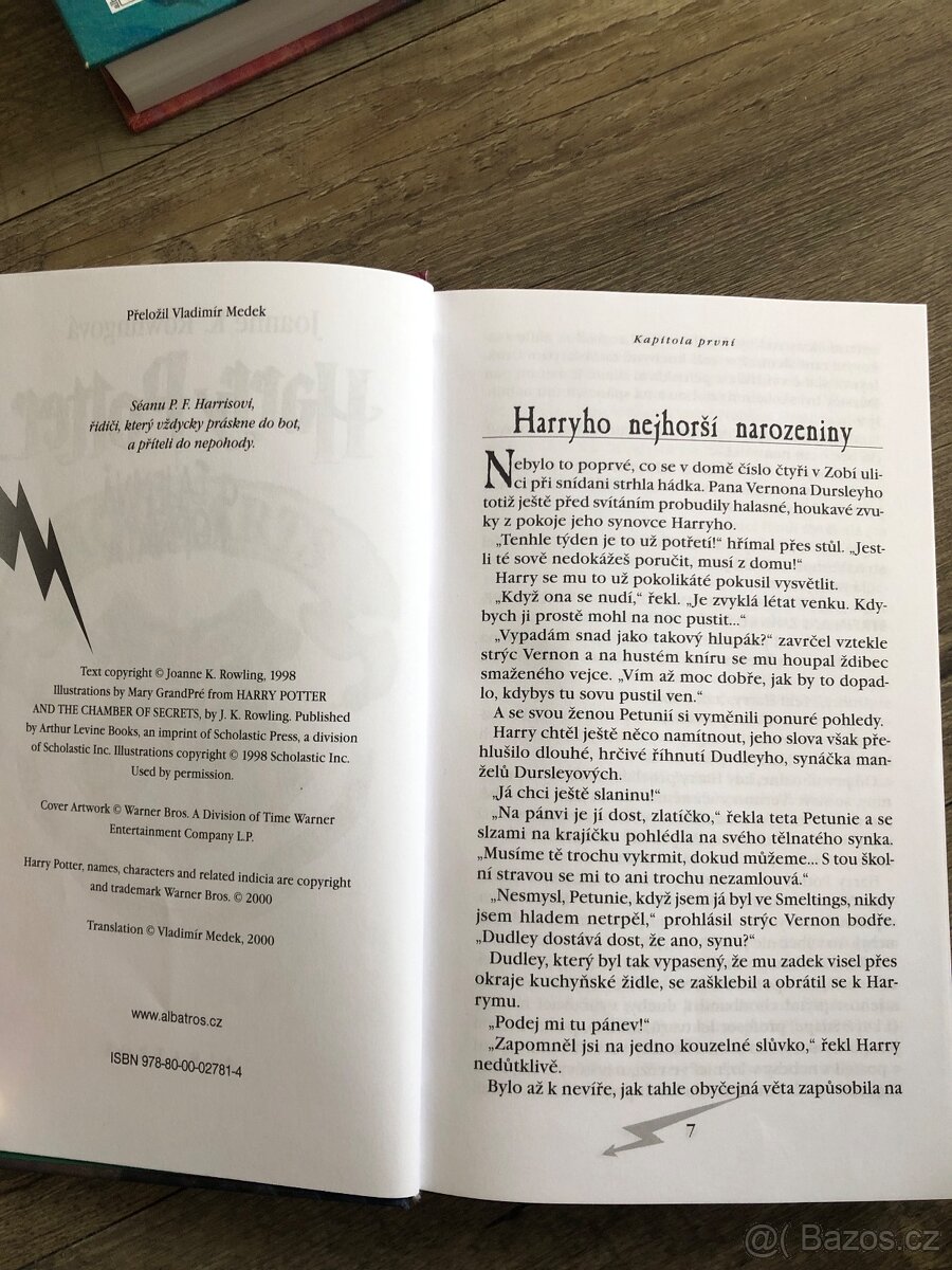 Harry Potter knížky - 4