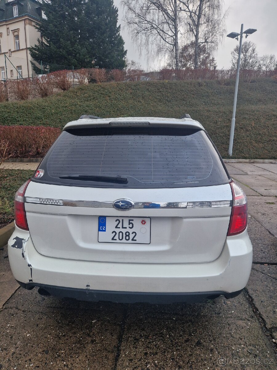 Subaru outback 127kW 2008 - 4