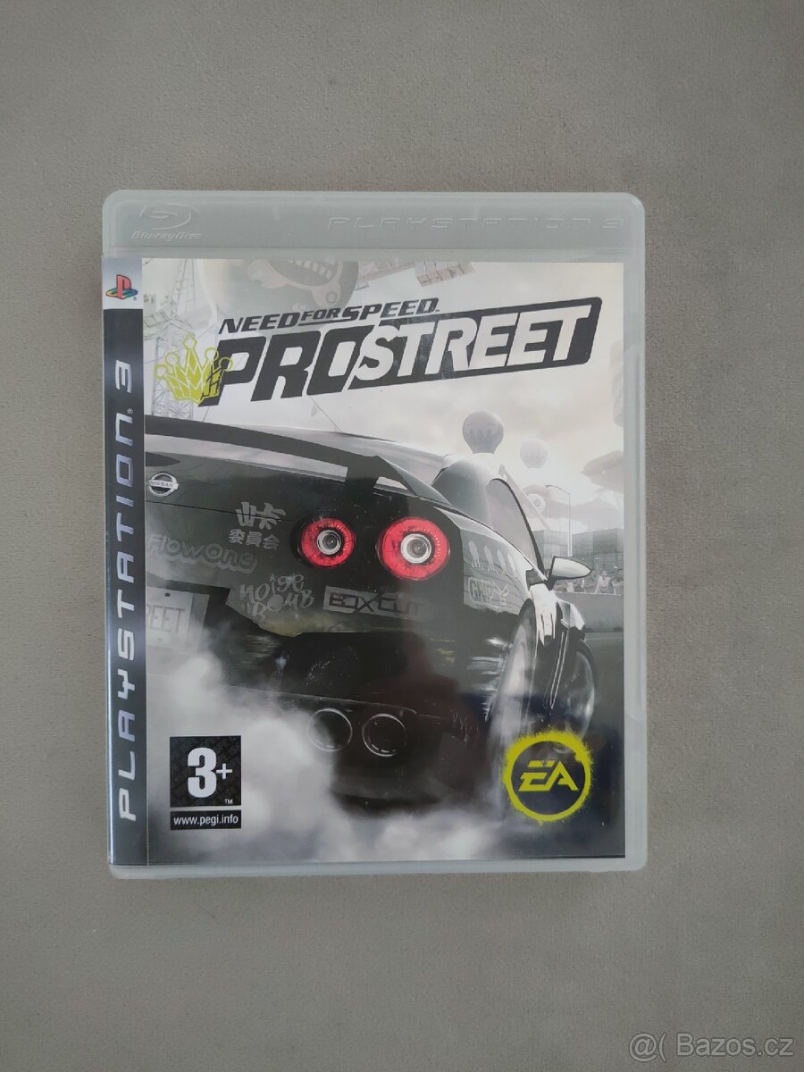 PlayStation 3 slim 500GB + herní volant Logitech - 4