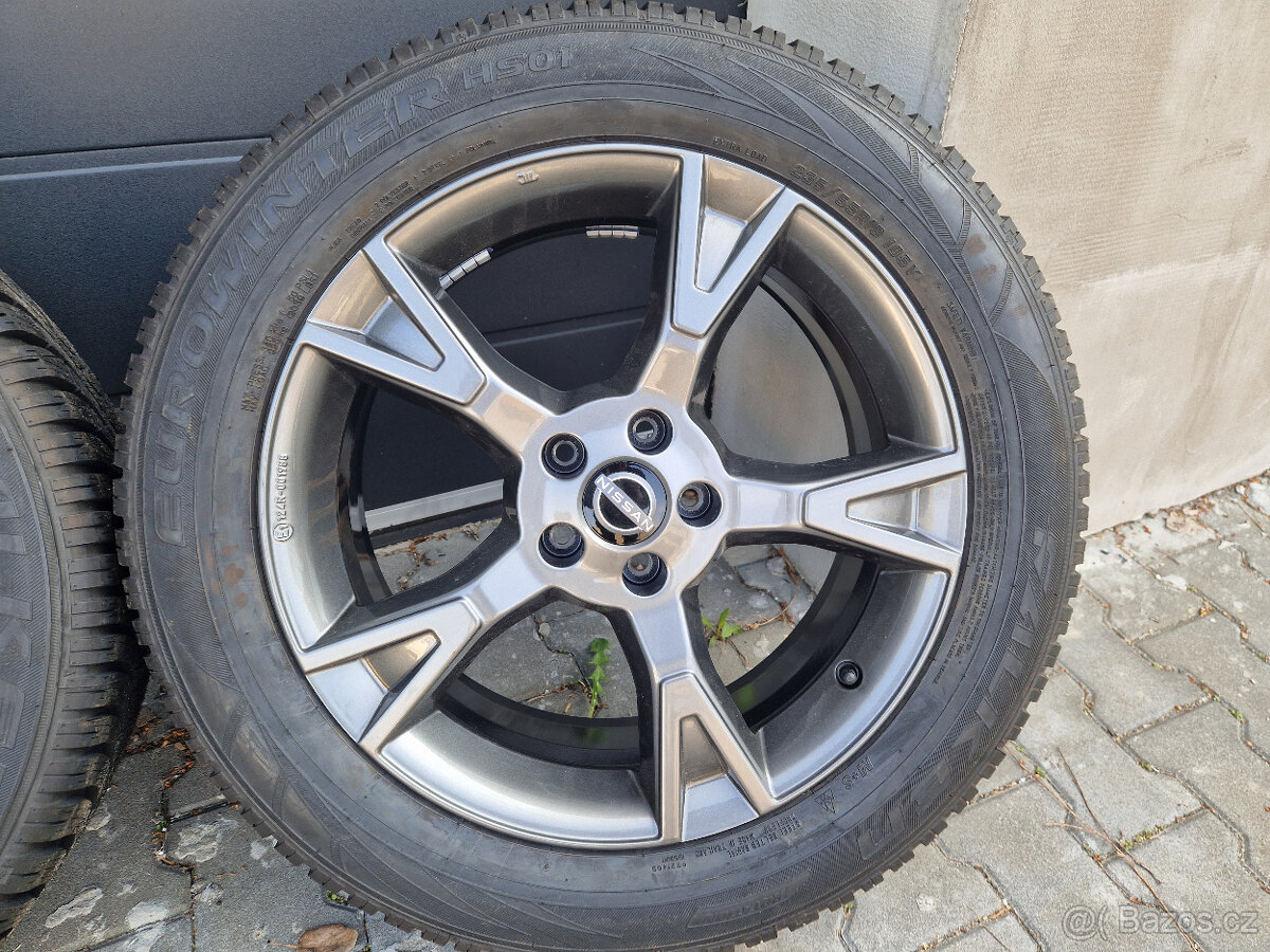 5x114,3 r19 kola nissan ariya disky alu 19 kia hyundai 235 - 4
