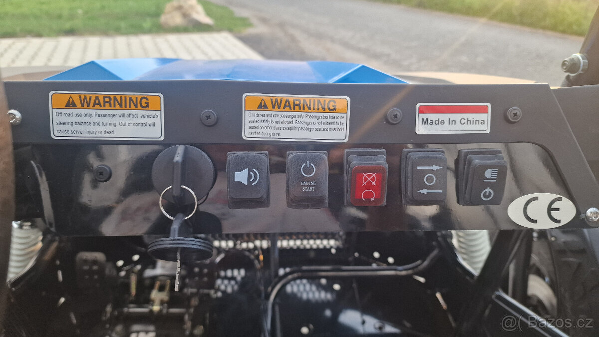 Buggy Cheetah II 200X 170ccm pro deti i dospělé vylepšený mo - 4