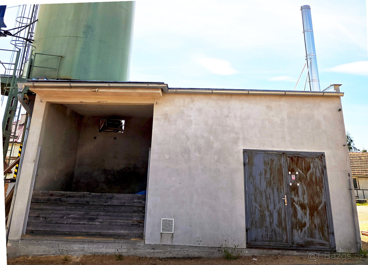 110kW kotel(na) biomasa Gemos KWH teplovod štěpka piliny - 4