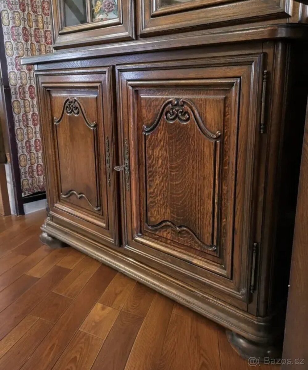 Rustikální vitrina. - 4