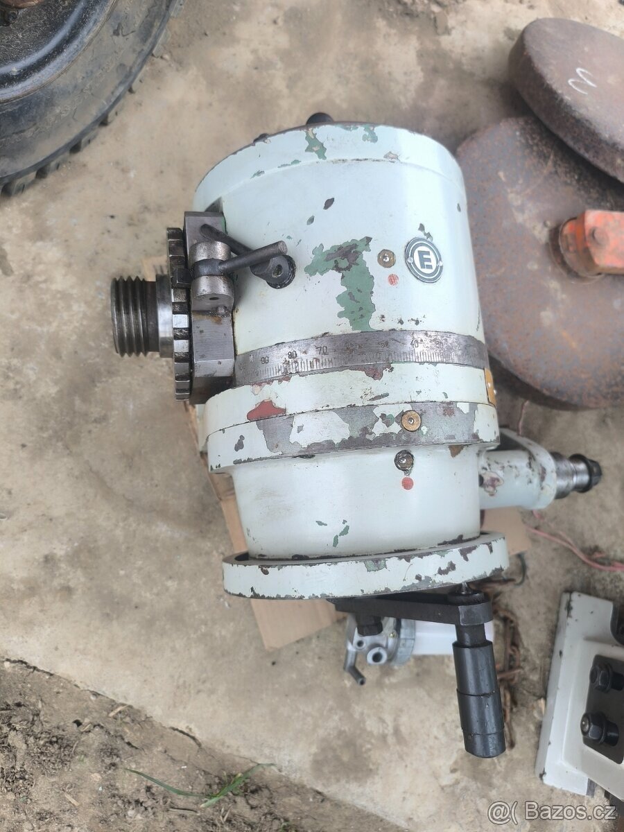 Dělička Heckert top stav s koníkem - 4