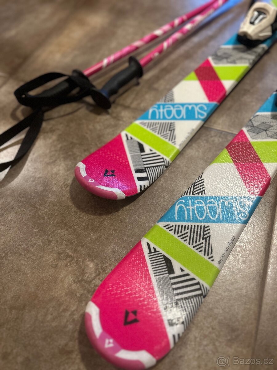 Dětské lyže Tecnopro 110 - 4