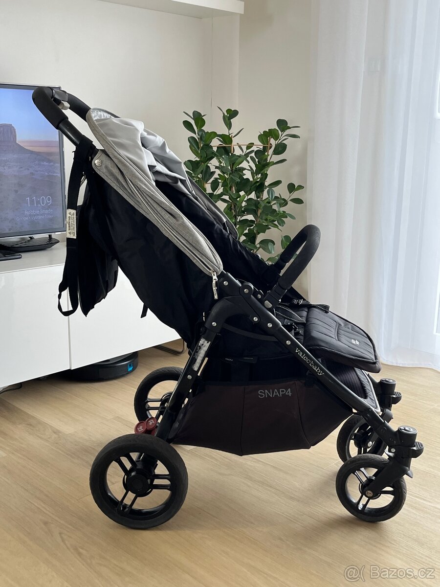 Kocarek Volco SNAP 4 + příslušenství - 4