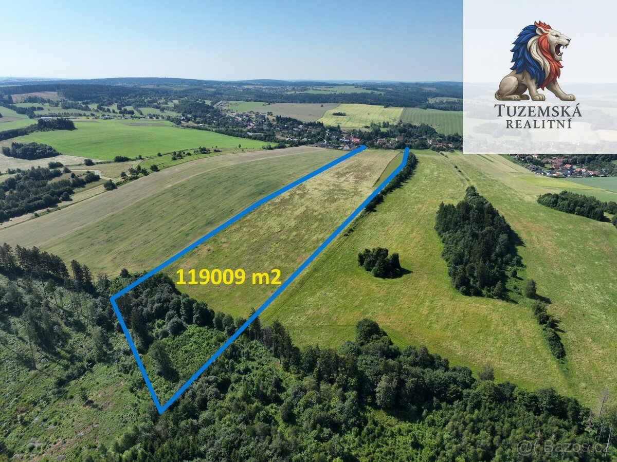 Diamant mezi pozemky, Kořenec u Boskovic. - 4