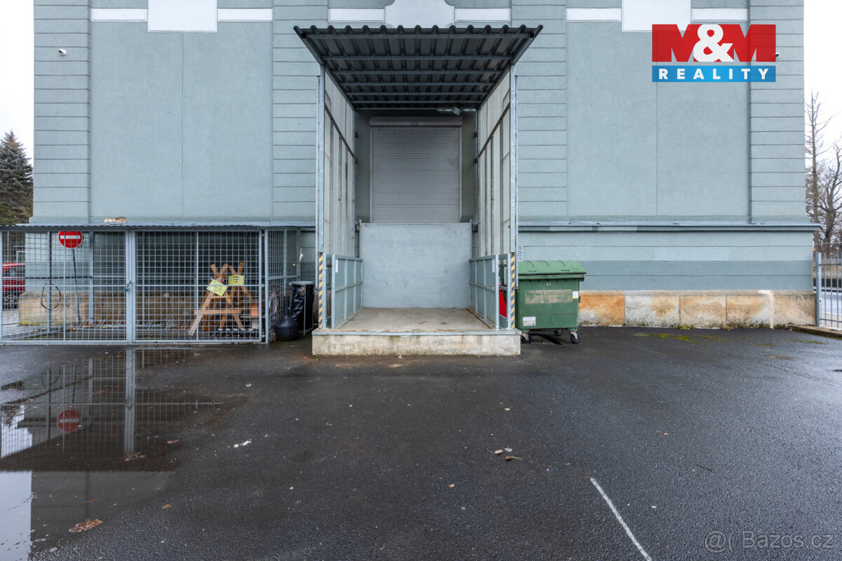 Prodej výrobního objektu, 2387 m², Rumburk, ul. Komenského - 4