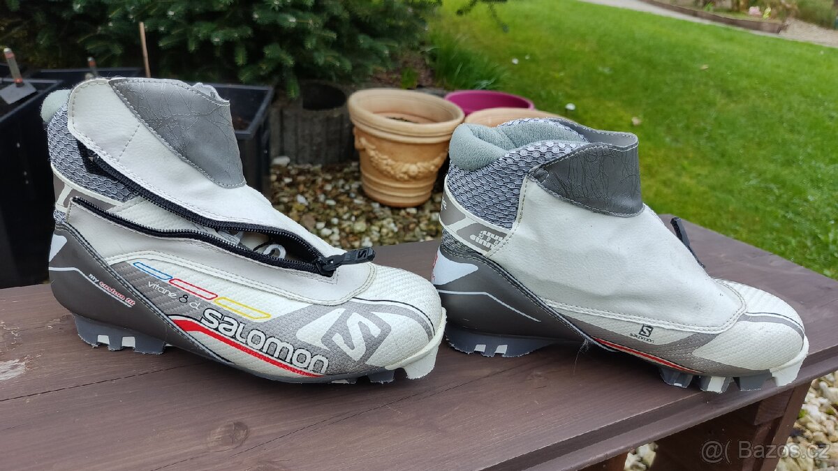 Dětské lyže Atomic C7 Redster, 148cm + boty Salomon - 4