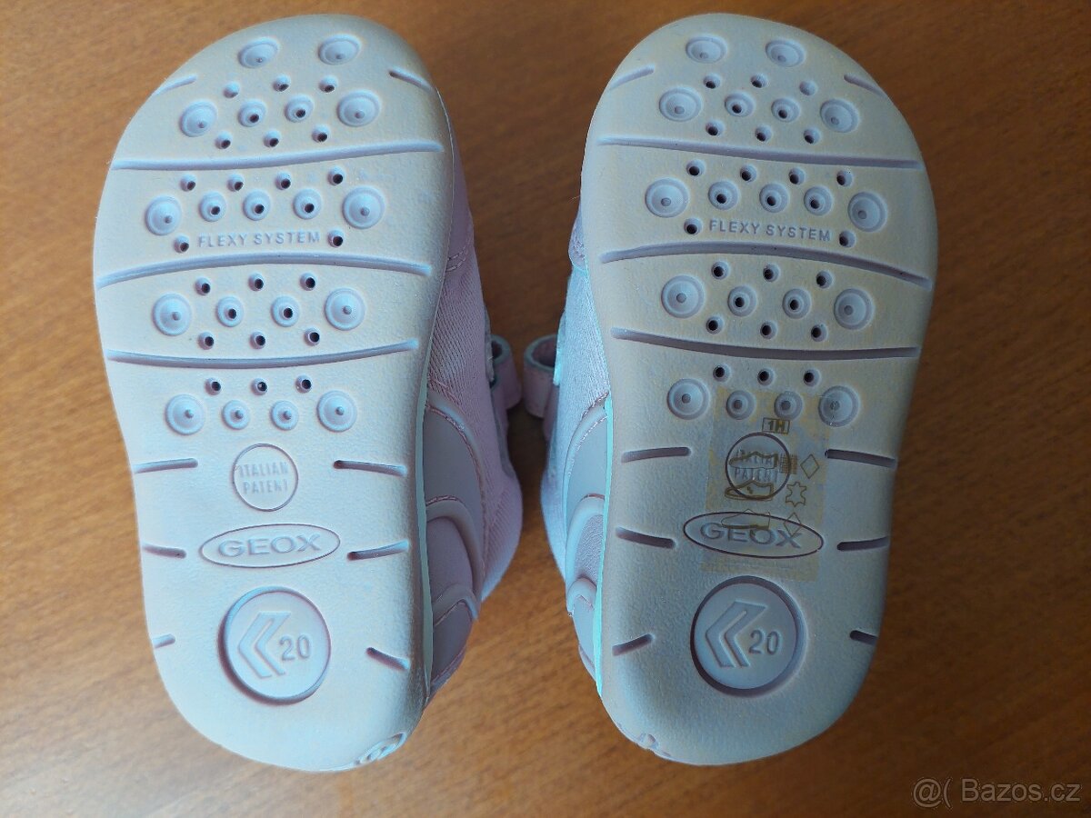 Dětské botičky GEOX, vel. 20 - 4