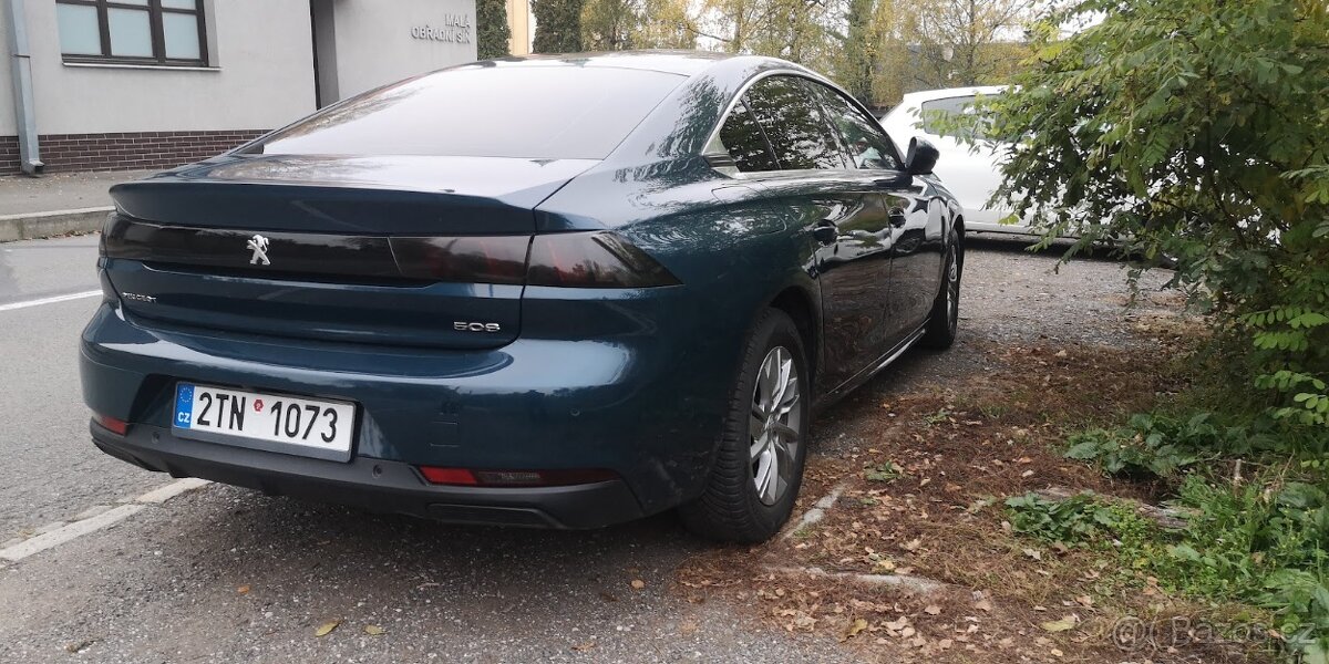 Peugeot 508 1,5 HDi model 2020-131 PS - 4