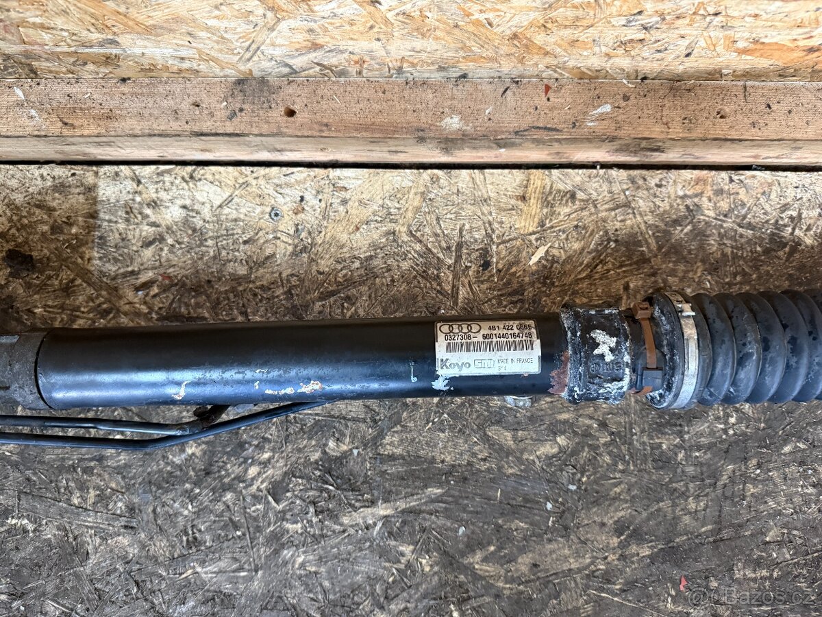 HŘEBENOVÉ ŘÍZENÍ SERVO ŘÍZENÍ AUDI A6 C5 4B1422066E - 4