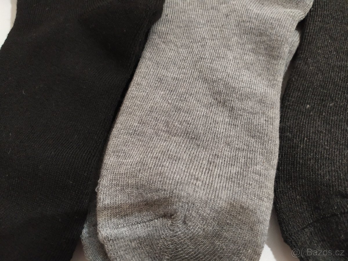 Ponožky dámské termo bambus 9 párů - 4