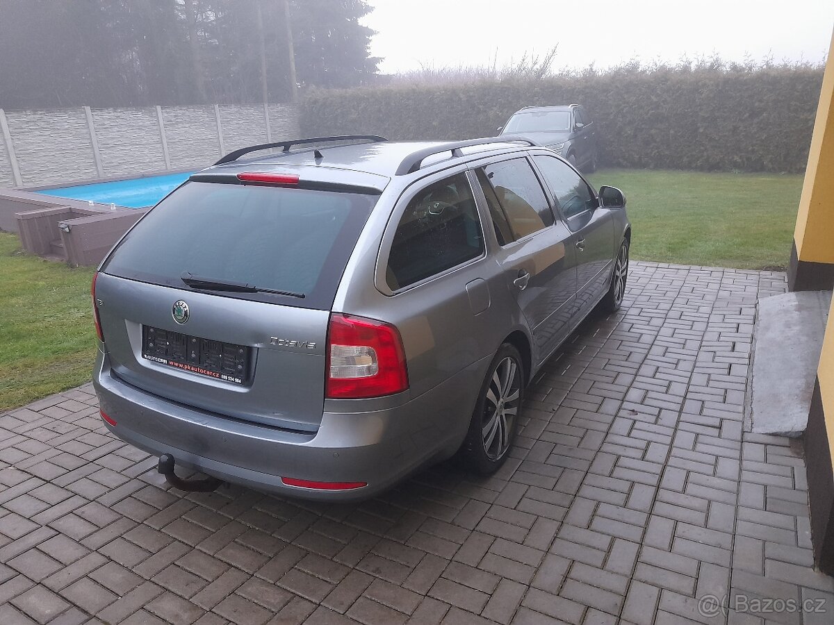 ŠKODA OCTAVIA KOMBI II FACELFT 1,4 TSI,2012,XENONY - 4