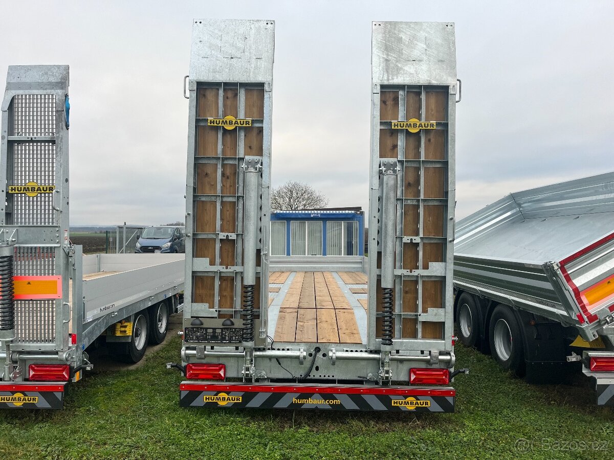 Prodám podvalník HUMBAUR HBTZ 197224 - 4