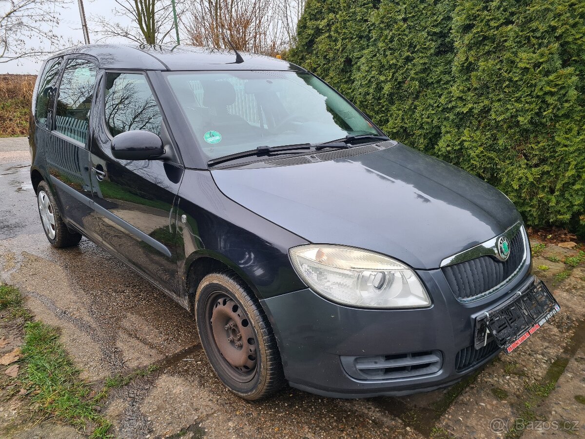 Škoda Roomster 1.4_16V/63 kW - 4