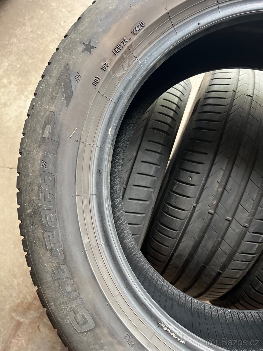 4x letni pneu Pirelli 225/55/17 - 4