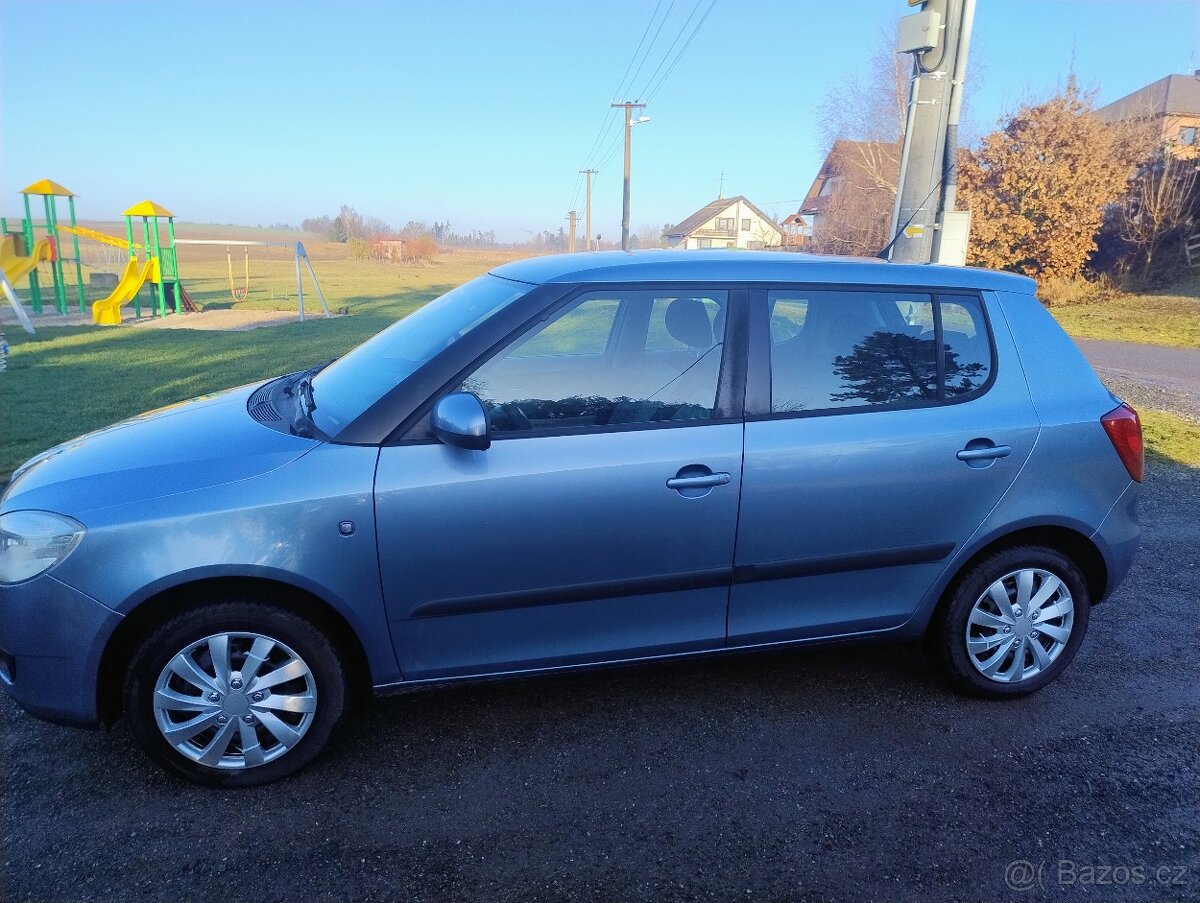 Škoda Fabia 1.4i 16V Nová STK 124 000km - 4