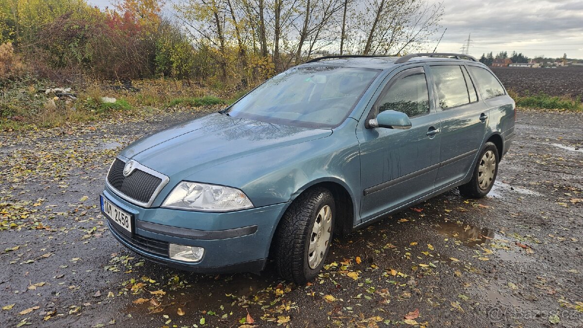 Škoda Octavia 1,9TDi 2005 - 4