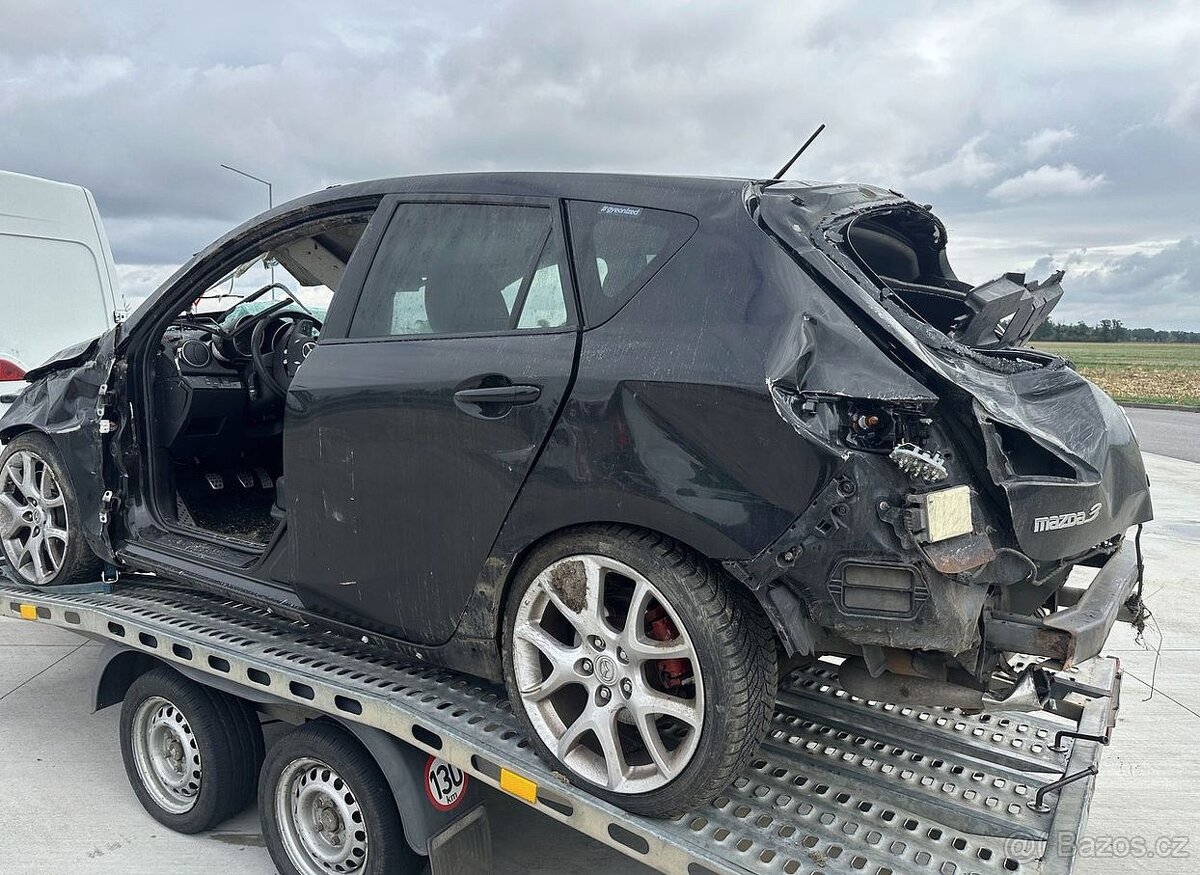 Mazda 3 MPS BL náhradní díly - 4