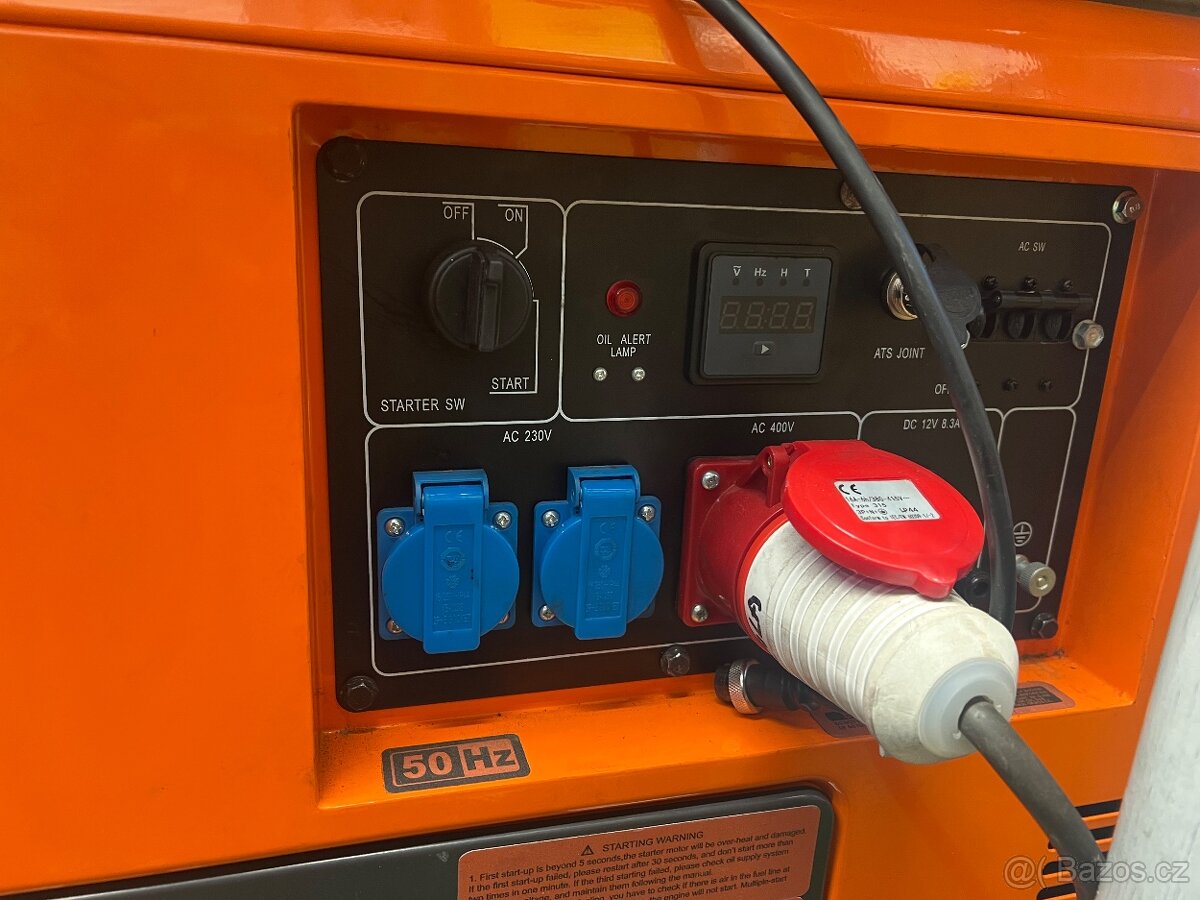 Kraft&dele diesel centrala KD121 - 4