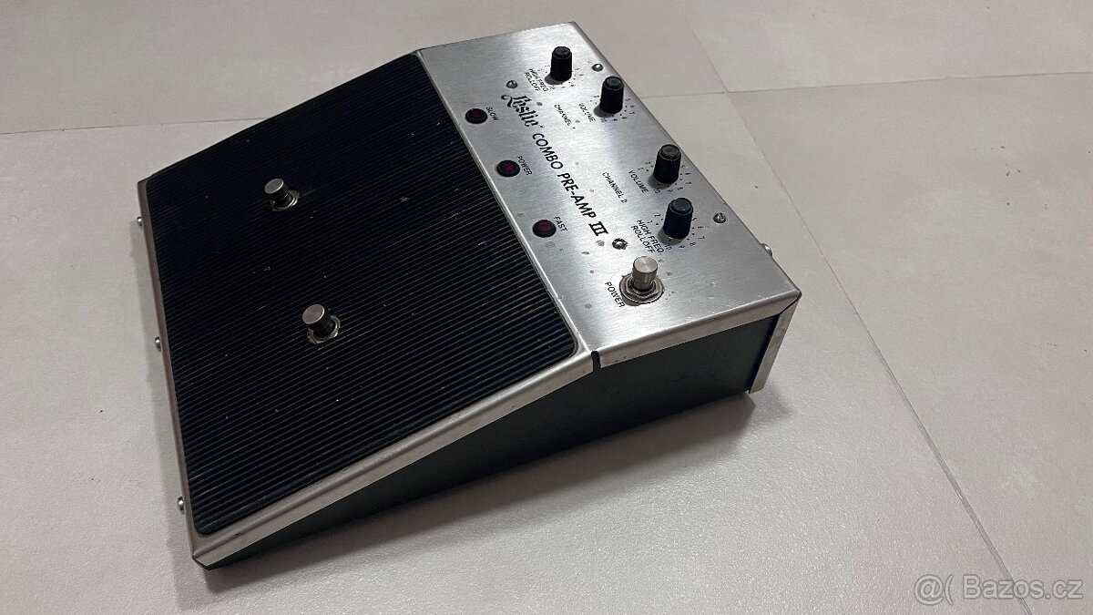 Leslie Combo Pre-amp III - 4