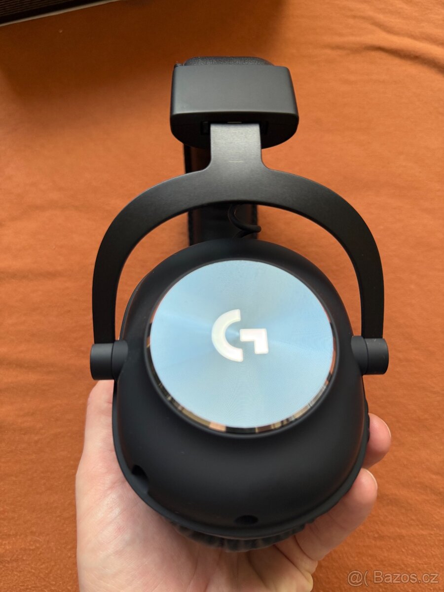 Prodám sluchátka Logitech Pro X Gaming - 4