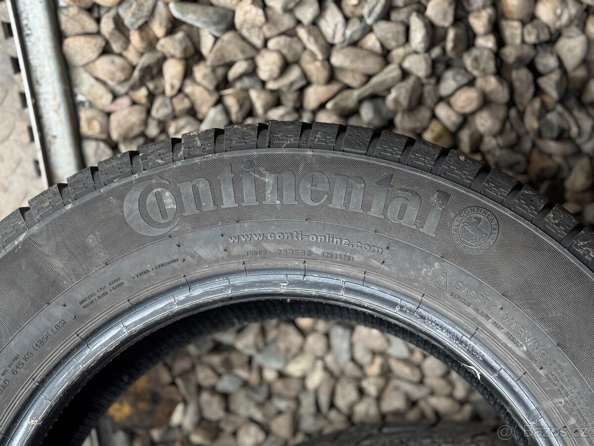 195/65/15 - Continental zimní pár pneu - 4