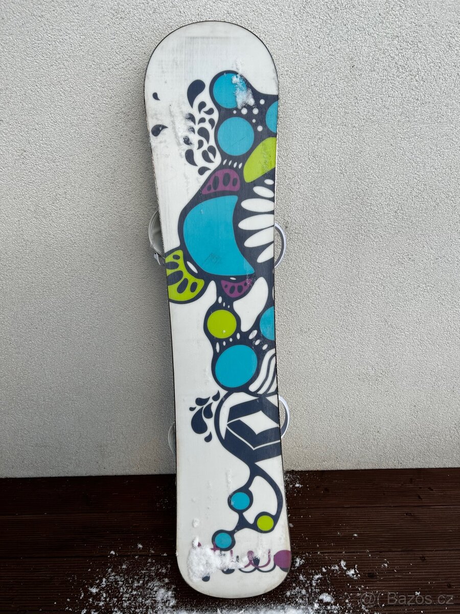 Snowboard 129 cm iTwo + vázání + boty NITRO EU38 (set) - 4