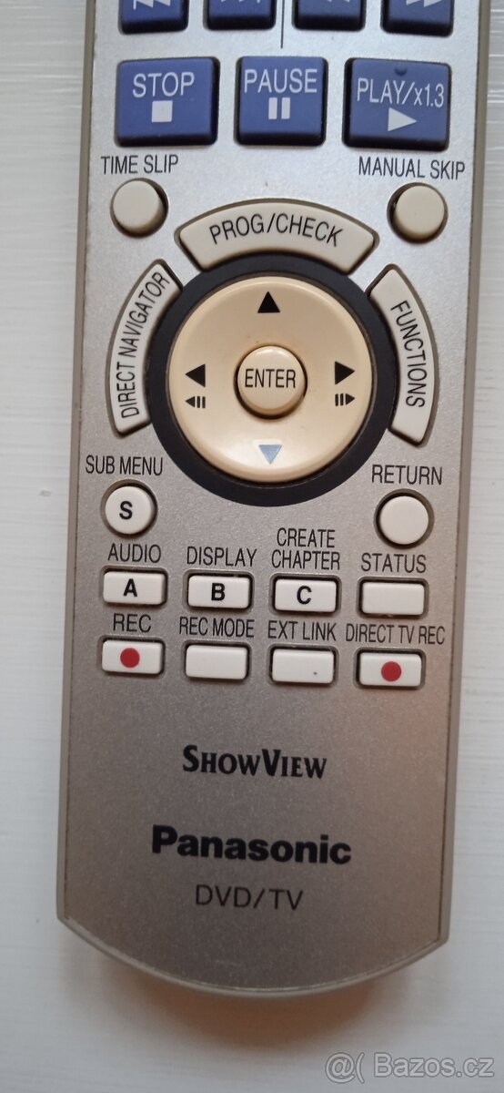 PANASONIC - dálkový ovladač - 4