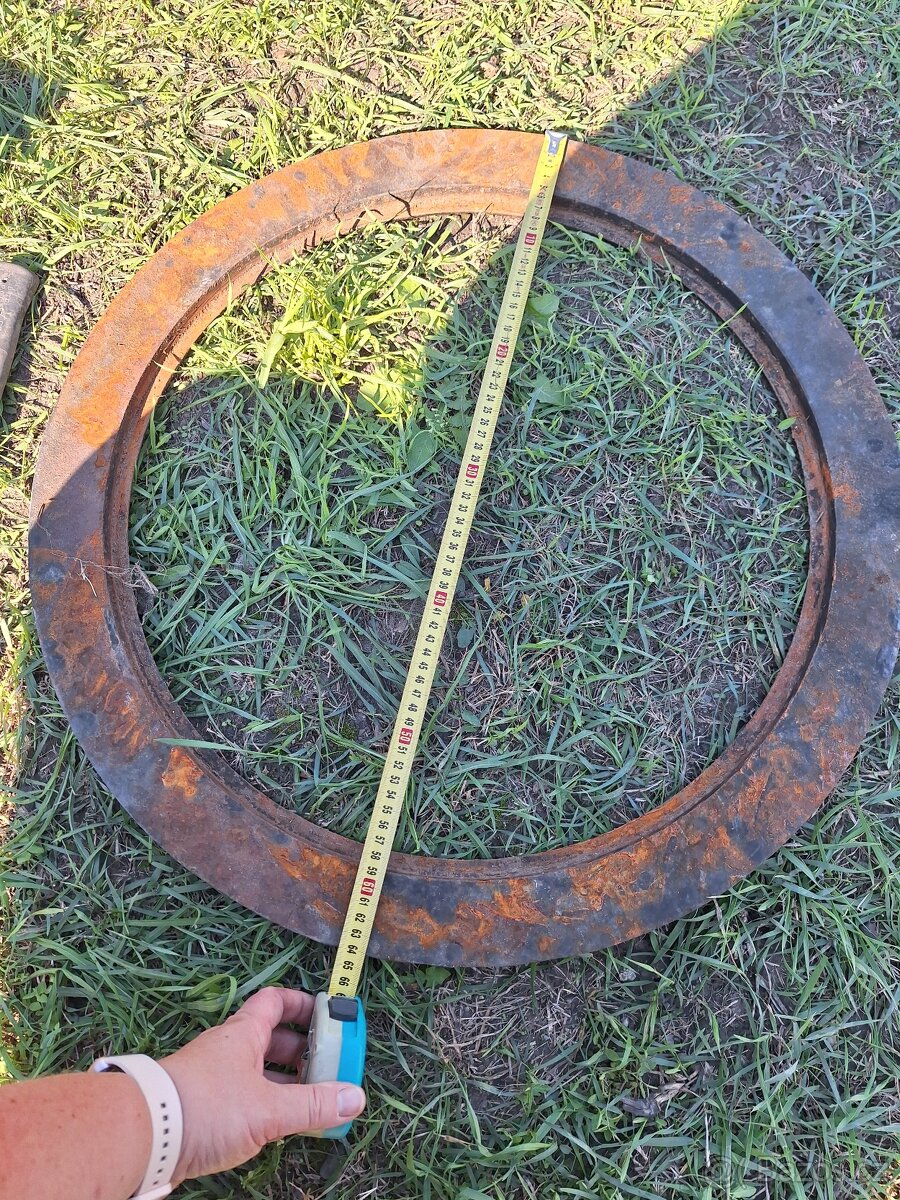 Litinový kryt jímky - 4