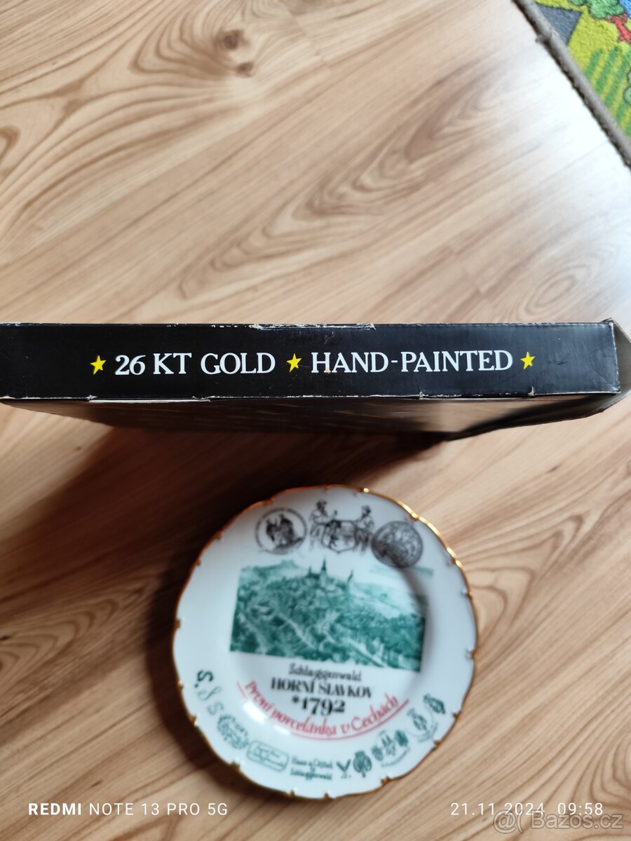 Porcelán talíř - 4