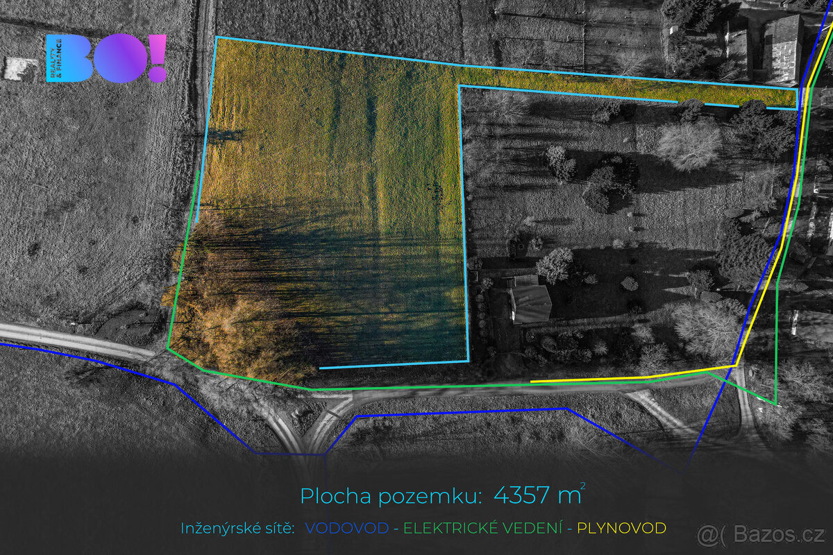 Prodej pozemku 4 357 m², Těrlicko - 4