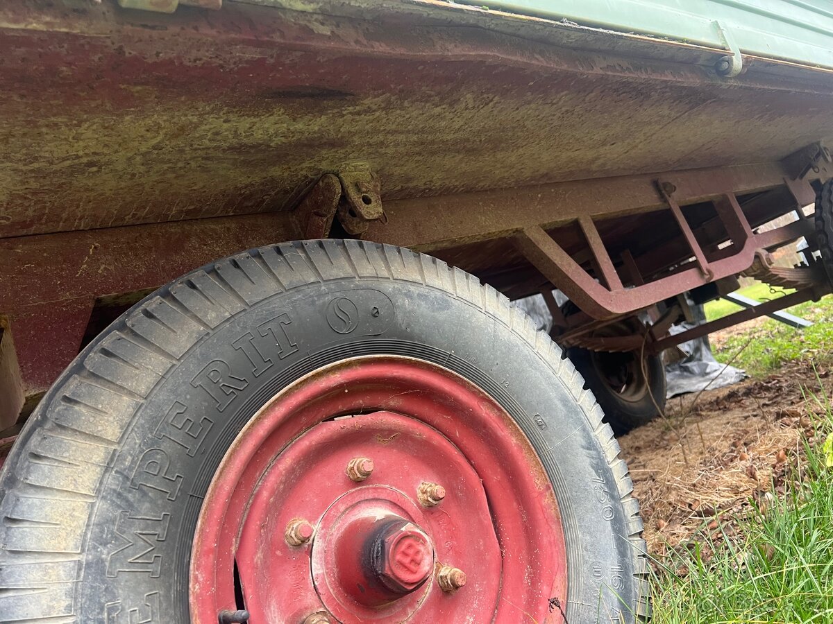 Vlek za malotraktor - 4