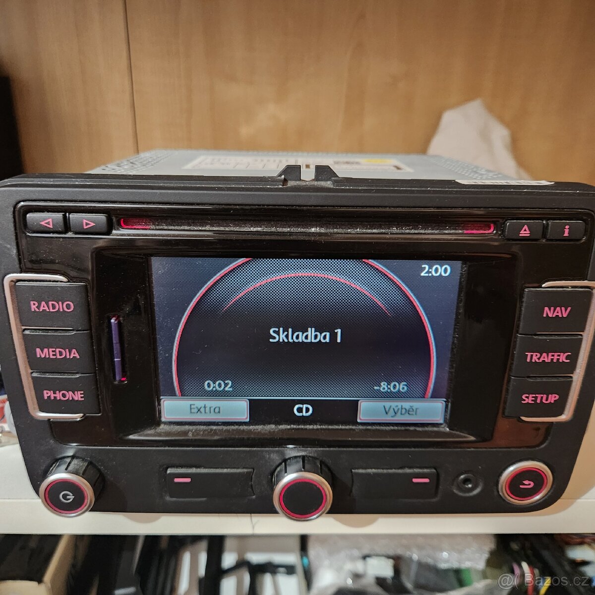 VW RNS-310 NAVIGAČNI SYSTEM MP3 SD AUX - 4